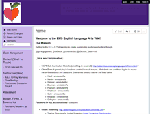 Tablet Screenshot of emseladept.wikispaces.com