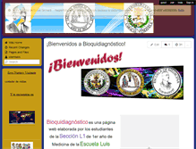 Tablet Screenshot of bioquidiagnostico.wikispaces.com
