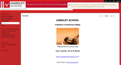 Desktop Screenshot of hardleylaw.wikispaces.com