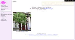 Desktop Screenshot of gramercyarts.wikispaces.com