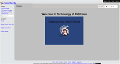 Desktop Screenshot of calsdtech.wikispaces.com