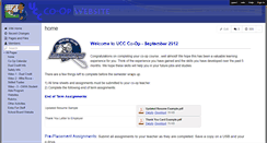 Desktop Screenshot of coop-ucc.wikispaces.com