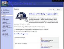 Tablet Screenshot of coop-ucc.wikispaces.com