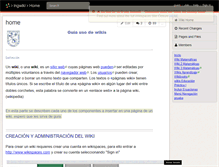 Tablet Screenshot of ingwiki.wikispaces.com