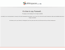 Tablet Screenshot of msrodolicospanish.wikispaces.com