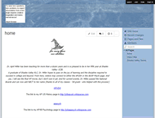 Tablet Screenshot of draprilmiller.wikispaces.com