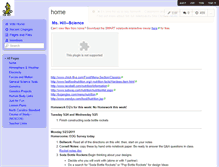 Tablet Screenshot of elms7thscience.wikispaces.com