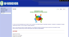 Desktop Screenshot of isunicor.wikispaces.com