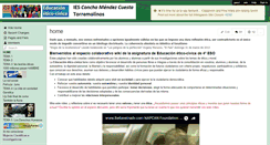 Desktop Screenshot of etica4iescmc.wikispaces.com