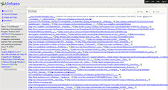Desktop Screenshot of klinkaeo.wikispaces.com