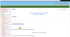 Desktop Screenshot of karenjgustafson.wikispaces.com