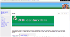 Desktop Screenshot of ahsfilm.wikispaces.com