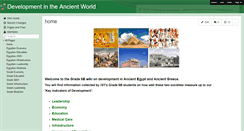 Desktop Screenshot of isy6b2011awd.wikispaces.com