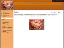 Tablet Screenshot of carpinteria-etp.wikispaces.com