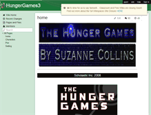 Tablet Screenshot of hungergames3-egjh.wikispaces.com