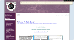 Desktop Screenshot of longmeadowtechcorner.wikispaces.com