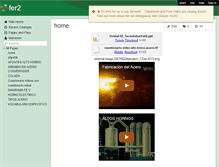 Tablet Screenshot of fer2.wikispaces.com