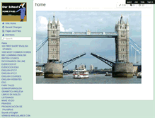 Tablet Screenshot of englishphonso.wikispaces.com
