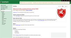 Desktop Screenshot of lyneham.wikispaces.com