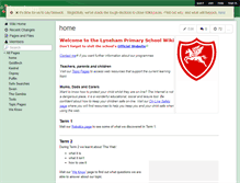 Tablet Screenshot of lyneham.wikispaces.com