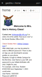 Mobile Screenshot of gacbhs.wikispaces.com