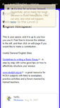 Mobile Screenshot of level2english.wikispaces.com
