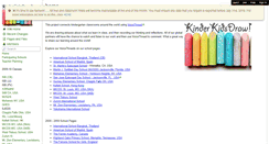 Desktop Screenshot of kinderkidsdraw.wikispaces.com
