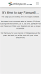 Mobile Screenshot of mic-whakarongo.wikispaces.com