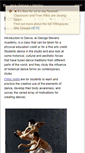 Mobile Screenshot of gsa-dance.wikispaces.com