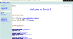 Desktop Screenshot of amsgr8.wikispaces.com