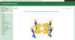 Desktop Screenshot of alessandromanzoni.wikispaces.com