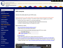 Tablet Screenshot of celta.wikispaces.com