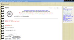 Desktop Screenshot of fcpssecmath.wikispaces.com
