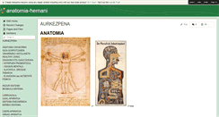 Desktop Screenshot of anatomia-hernani.wikispaces.com