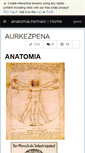 Mobile Screenshot of anatomia-hernani.wikispaces.com
