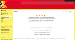 Desktop Screenshot of capm.wikispaces.com