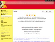 Tablet Screenshot of capm.wikispaces.com