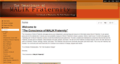 Desktop Screenshot of malikfraternitysheffeyadmin.wikispaces.com