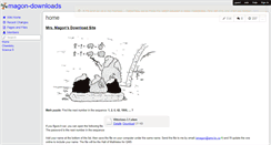 Desktop Screenshot of magon-downloads.wikispaces.com
