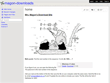 Tablet Screenshot of magon-downloads.wikispaces.com