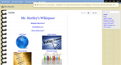 Desktop Screenshot of bhartleynhs.wikispaces.com