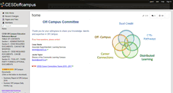 Desktop Screenshot of cesdoffcampus.wikispaces.com