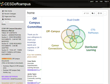 Tablet Screenshot of cesdoffcampus.wikispaces.com