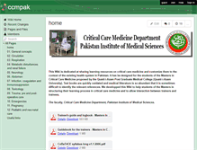 Tablet Screenshot of ccmpak.wikispaces.com