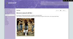 Desktop Screenshot of jessicagp.wikispaces.com