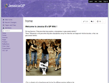 Tablet Screenshot of jessicagp.wikispaces.com
