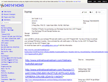 Tablet Screenshot of 0401414345.wikispaces.com