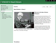 Tablet Screenshot of eng3014-newcriticism.wikispaces.com
