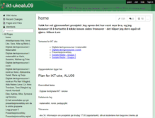 Tablet Screenshot of ikt-ukealu09.wikispaces.com