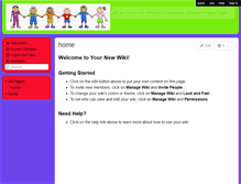 Tablet Screenshot of bostickboulevard.wikispaces.com